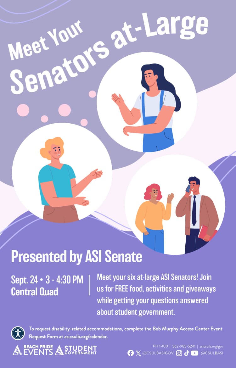 Career Clothing Donation Drive      Feb. 10 - March 11      9 a.m. to 6 p.m.      Various Locations