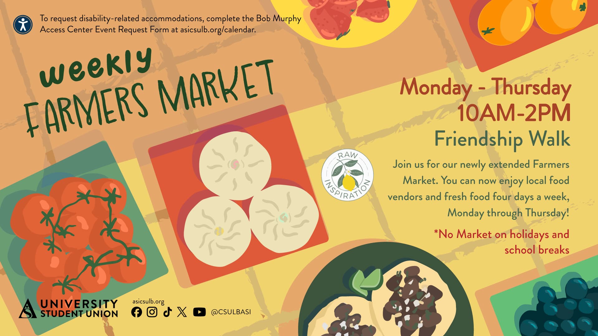 Weekly Farmers Market