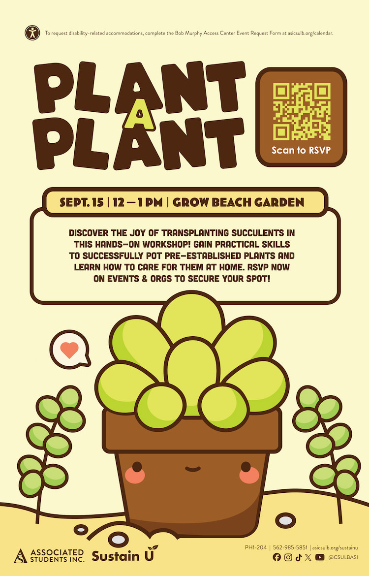 Plant-a-PlantSept. 1512 to 1 p.m. Grow Beach Garden