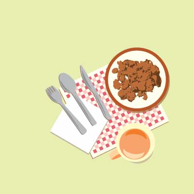 Pass the Plate:Indian Bhajiya and Chai