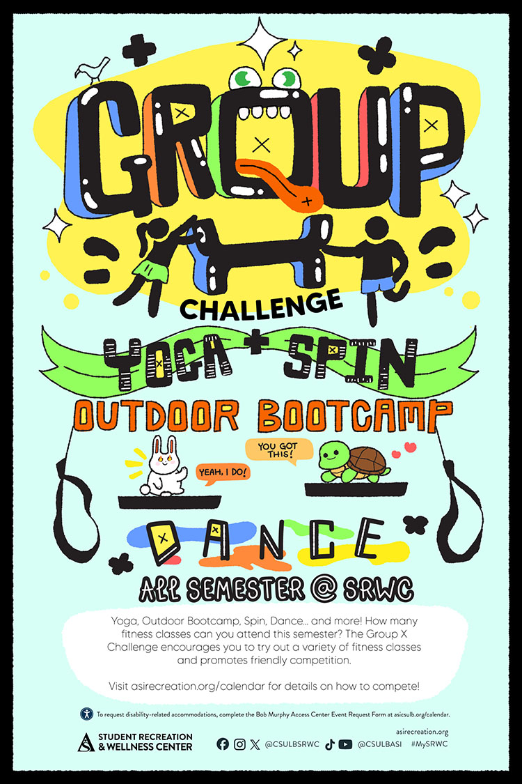 Group Challenge X      All Semester Long      SRWC