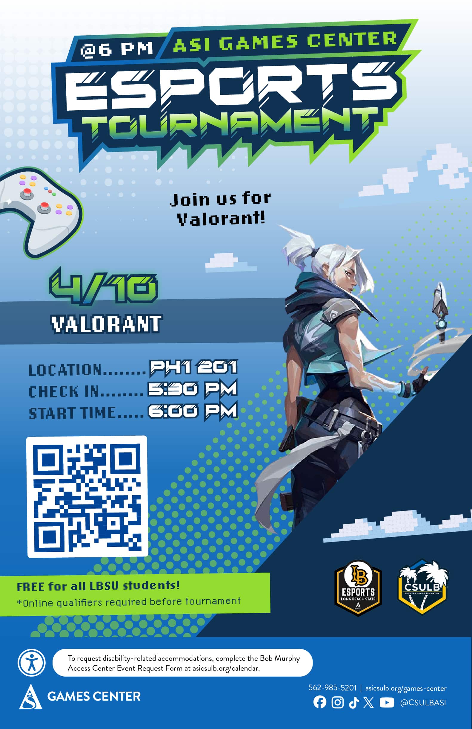 Esports Tournaments: ValorantApril 106 p.m.PH1 201