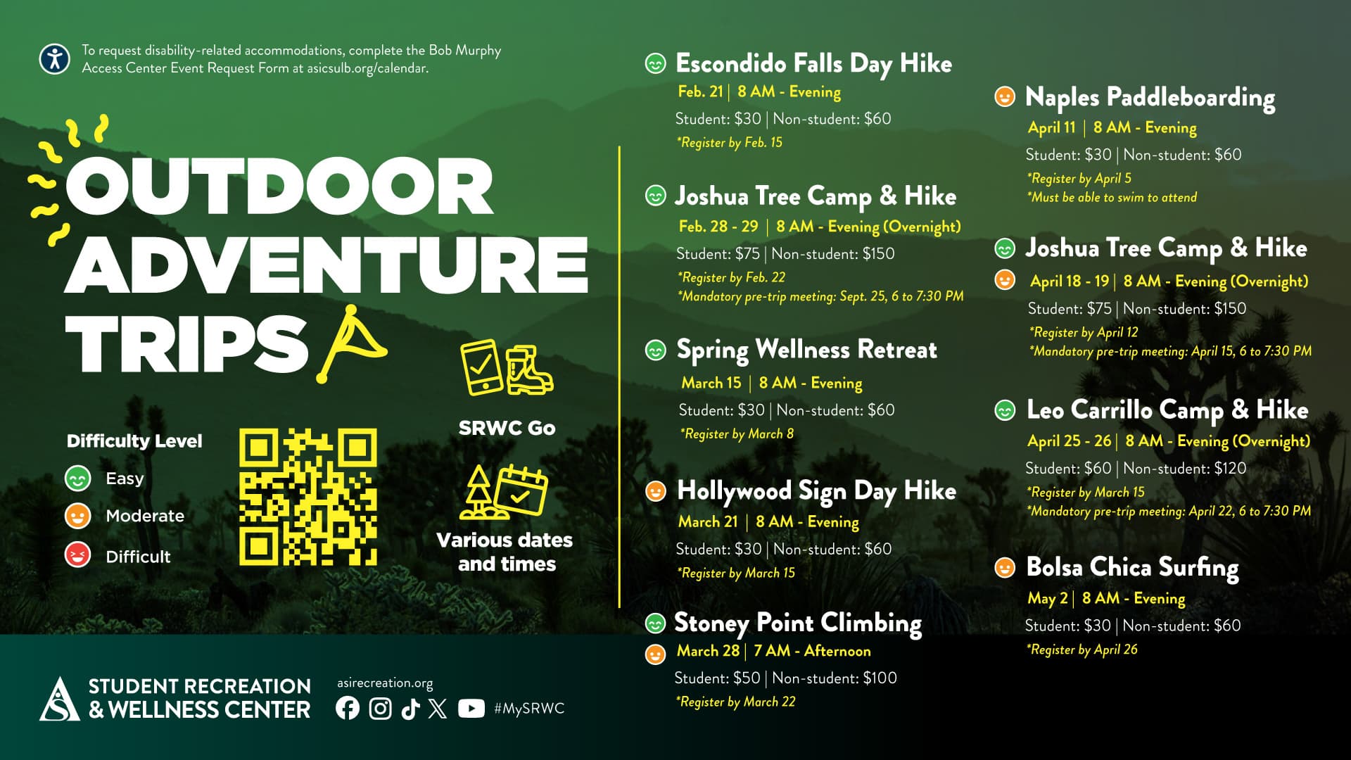 Outdoor Adventure Trips: Stoney Point Climbing

