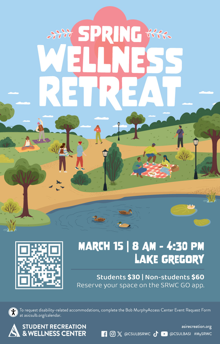 Farmers MarketJan. 20 - May 7Friendship Walk & Central Quad10 AM - 2 PM