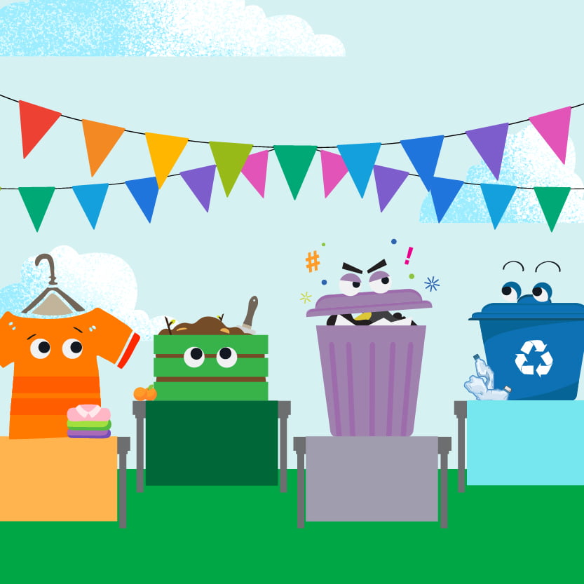 Trash talkers Mini Fair