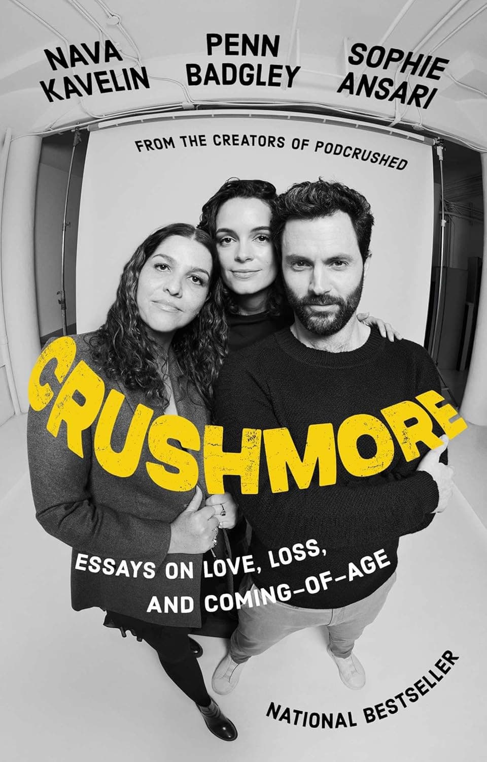 Crushmore Book