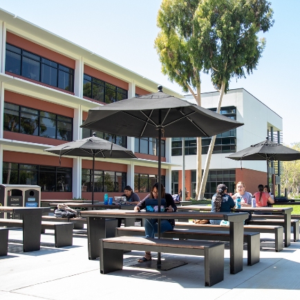 Outpost Outdoor Seating Areas