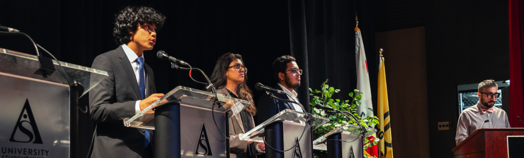 ASI Student Government Events banner