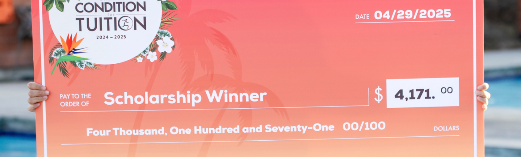 Workout 50 Times, Win Big with Owen’s Condition for Tuition!