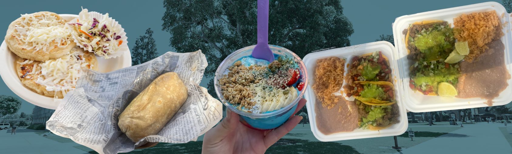 Top 5 Spots to Eat at Long Beach State!