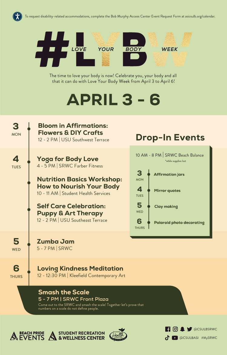 Love Your Body Week Poster