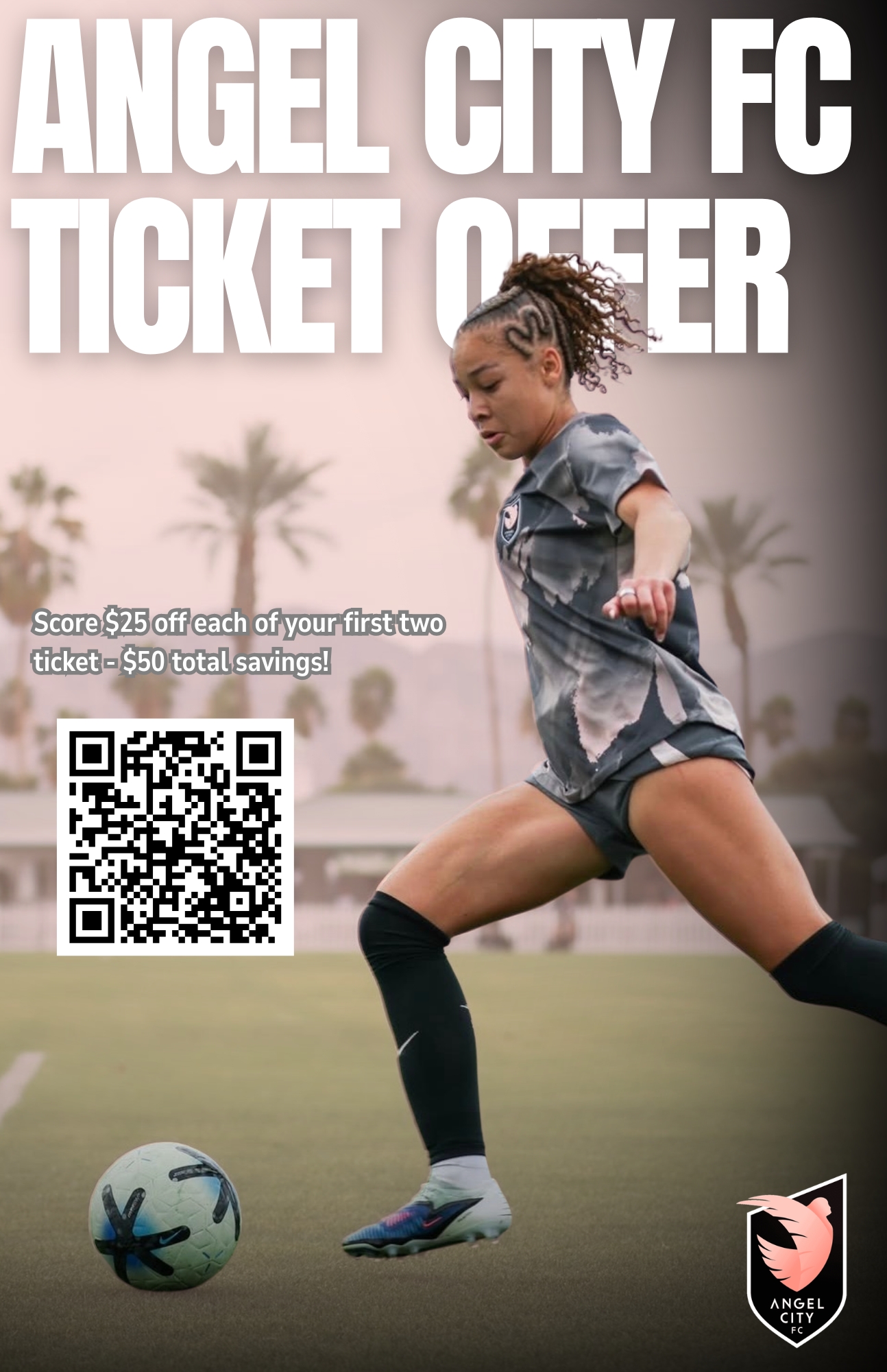 CSULB Exclusive Angel City FC Ticket Opportunity
